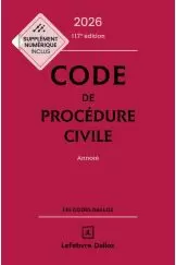 Code de procédure civile 2026, annoté