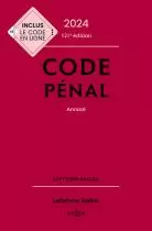 Code pénal 2024, annoté