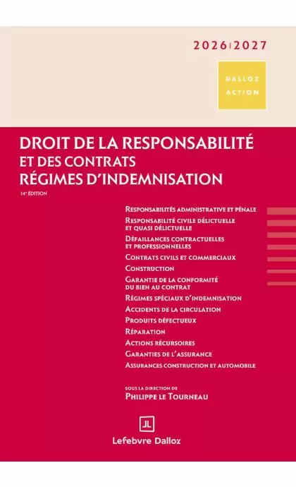 Droit de la responsabilité et des contrats 2026/27
