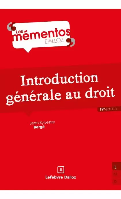 Introduction générale au droit