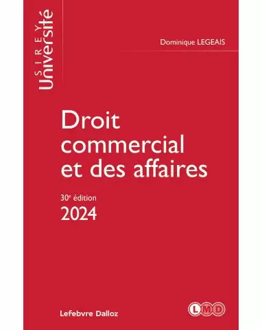 Fiche de révision - Droit commercial et actes de commerce