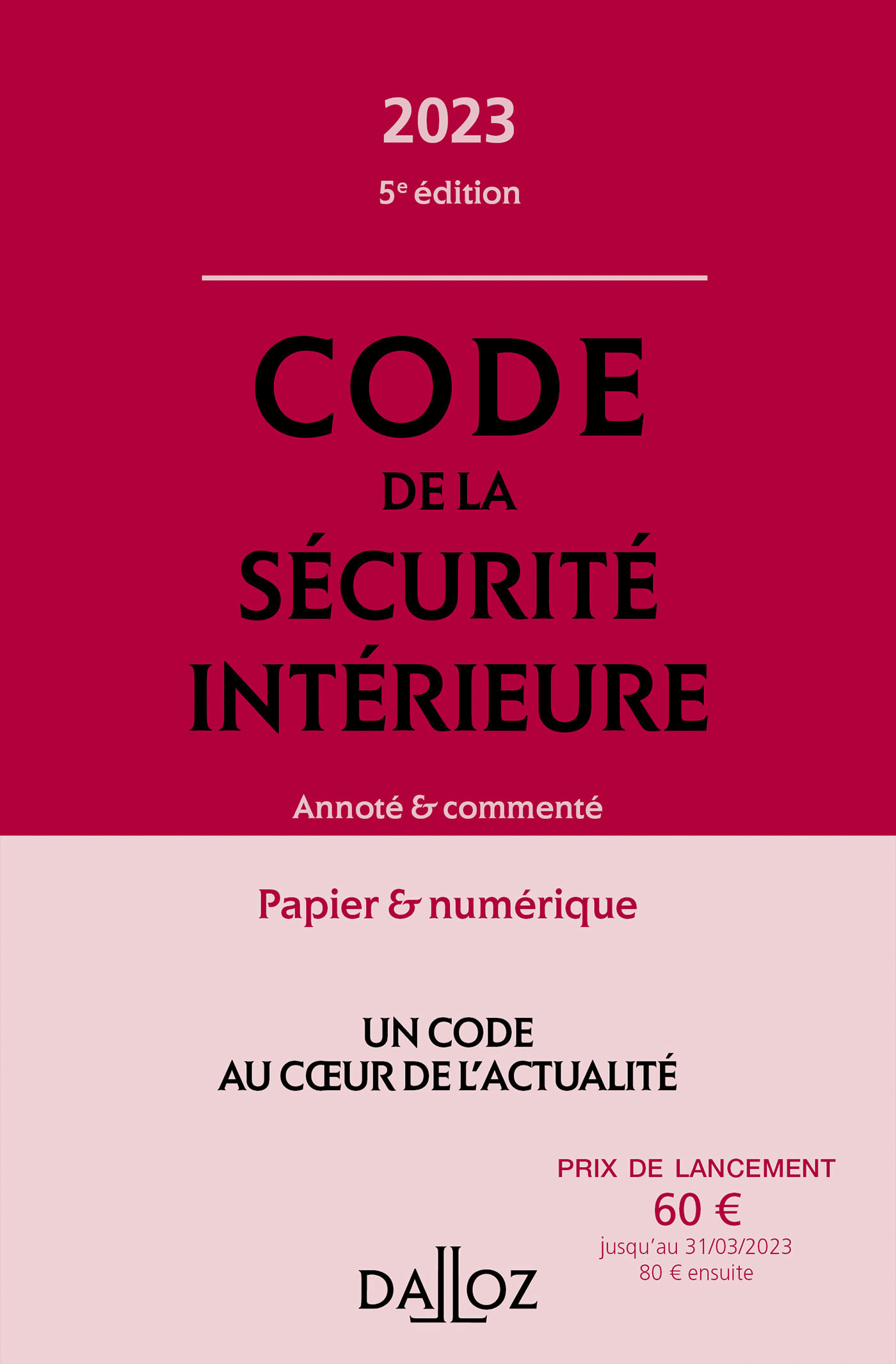 Code Civil 2024, annoté – Boutique Dalloz