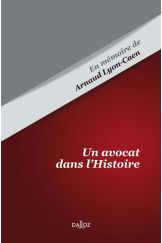 Un avocat dans l'Histoire