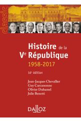 Histoire de la Ve République