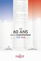 Les 60 ans de la Constitution