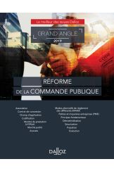 Réforme de la commande publique