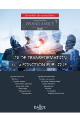 Loi de transformation de la fonction publique