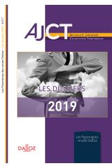 AJCT - Les dossiers 2019