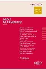 Droit de l'expertise 2023/2024