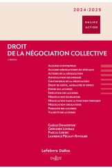 Droit de la négociation collective