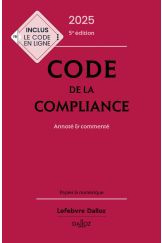 Code de la compliance