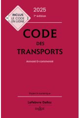 Code des transports 2025, annoté & commenté