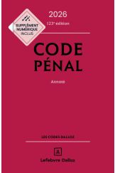Code pénal 2026