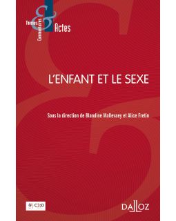 L'enfant et le sexe