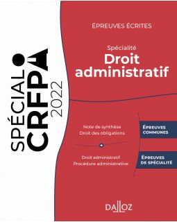 Calendrier Crfpa 2023 Épreuves Écrites Du Crfpa - Spécialité Droit Administratif