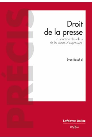 Droit de la presse