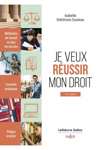Je veux réussir mon droit