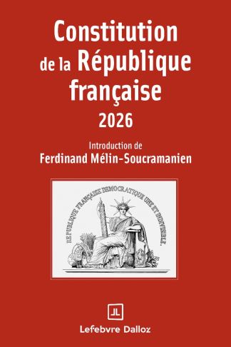 Constitution de la République française 2026