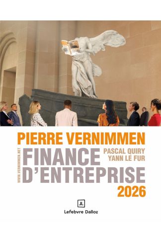 Finance d'entreprise 2026