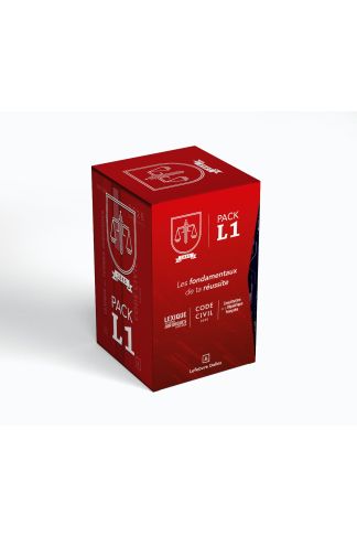 Pack L1 2026 : Code civil + Lexique des termes juridiques + Constitution de la République Française