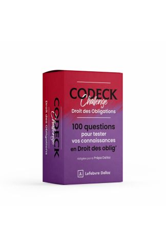 Codeck Challenge : Droit des Obligations
