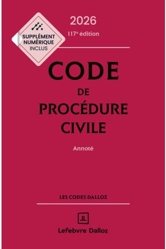 Code de procédure civile 2026