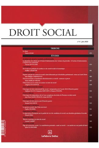 Droit social