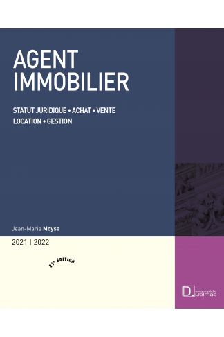 Agent immobilier 2021/22
