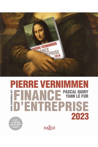 Finance d'entreprise 2023