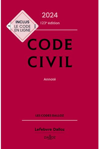 Code Civil 2024