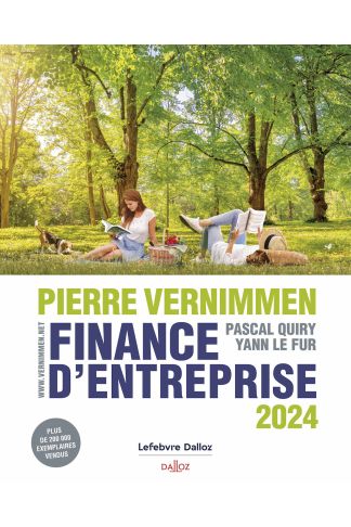 Finance d'entreprise 2024