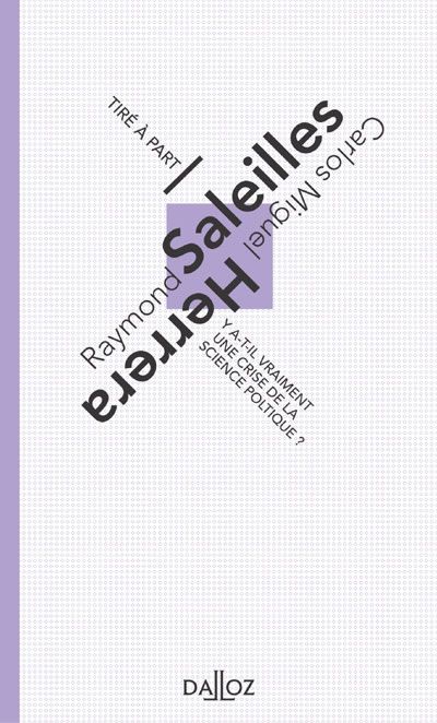【2025年新作】 Y a-t-il vraiment une crise de la science politique ? - Tiré 洋書