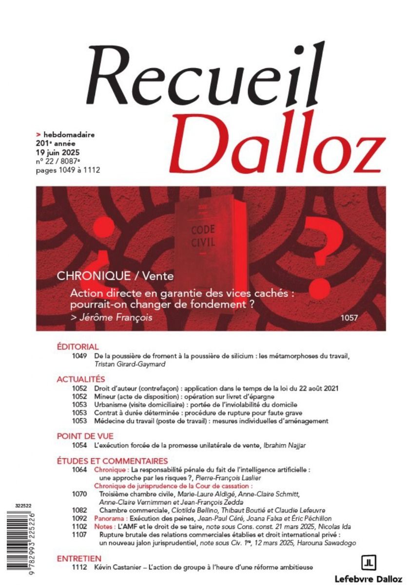 Recueil Dalloz