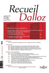 Recueil Dalloz (Abonnement 2023)