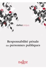 Responsabilité pénale des personnes publiques
