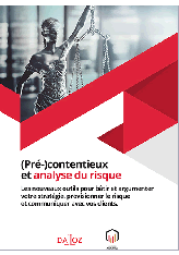 (Pré-)contentieux et analyse du risque