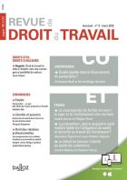 Revue de droit du travail (Abonnement 2023)