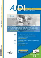 AJDI (Abonnement 2023)