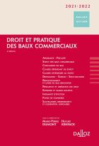 Droit et pratique des baux commerciaux 2021/2022