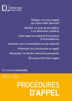 Procédures d'appel 2022/2023