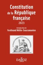 Constitution de la République française