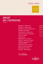 Droit de l'expertise 2023/2024