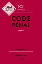 Code pénal 2024, annoté