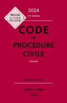 Code de procédure civile 2024, annoté