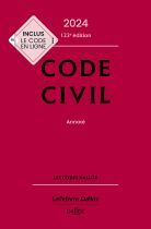 Code civil 2024, annoté
