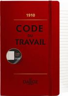 Carnet Code du travail 1910