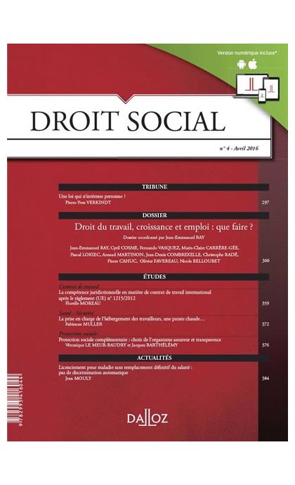 Droit social