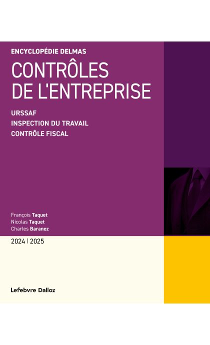 Contrôles de l'entreprise