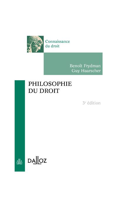 Philosophie du droit