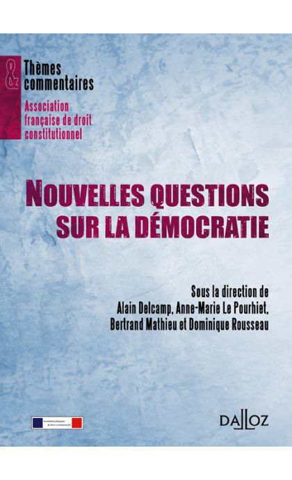 Nouvelles questions sur la démocratie